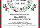INCONTRO DI PRESENTAZIONE INDIRIZZO MONTESSORI SCUOLA SECONDARIA