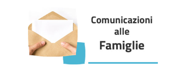 Comunicazioni alle famiglie